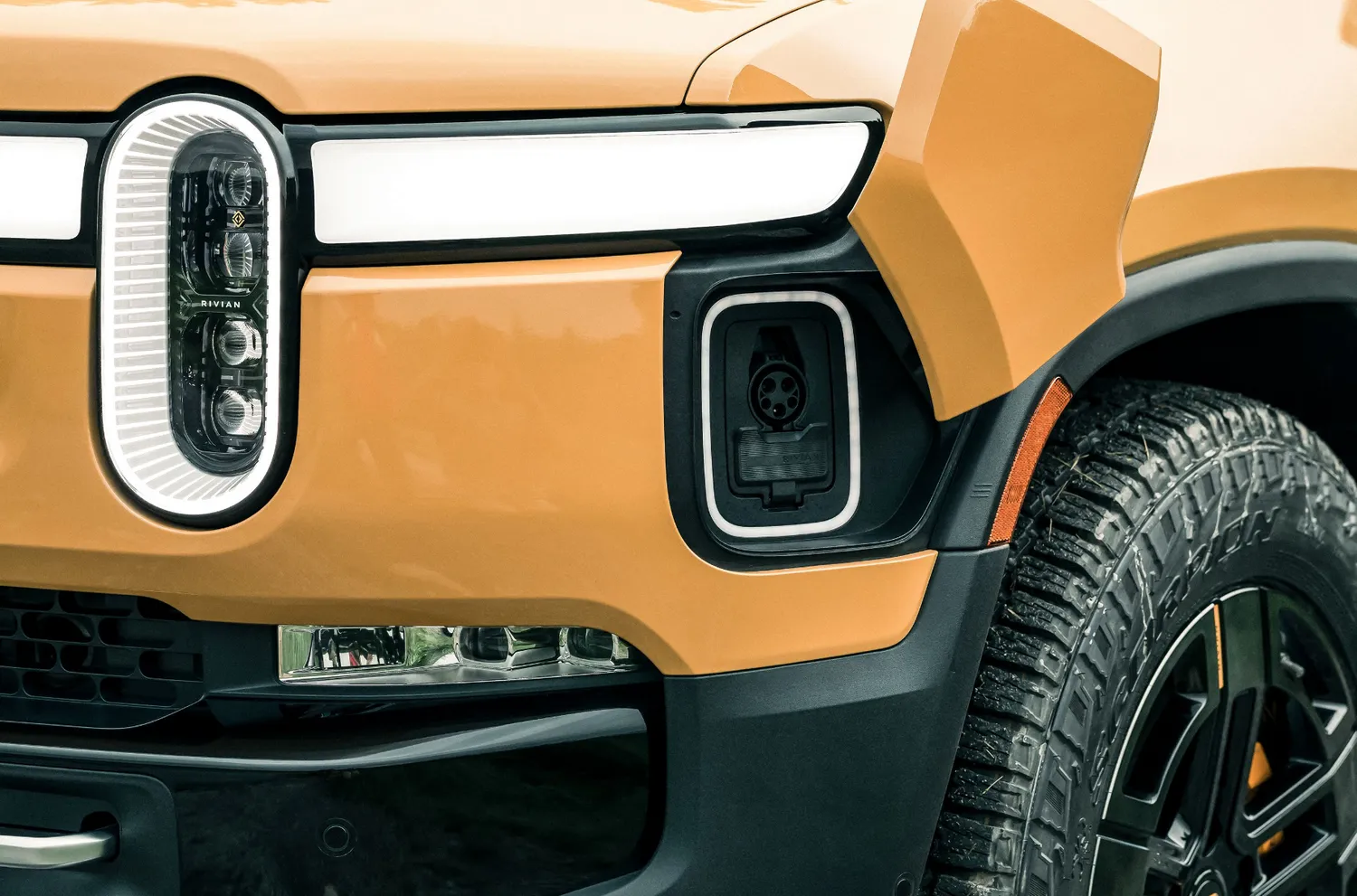 Rivian elektromobiliai JAV