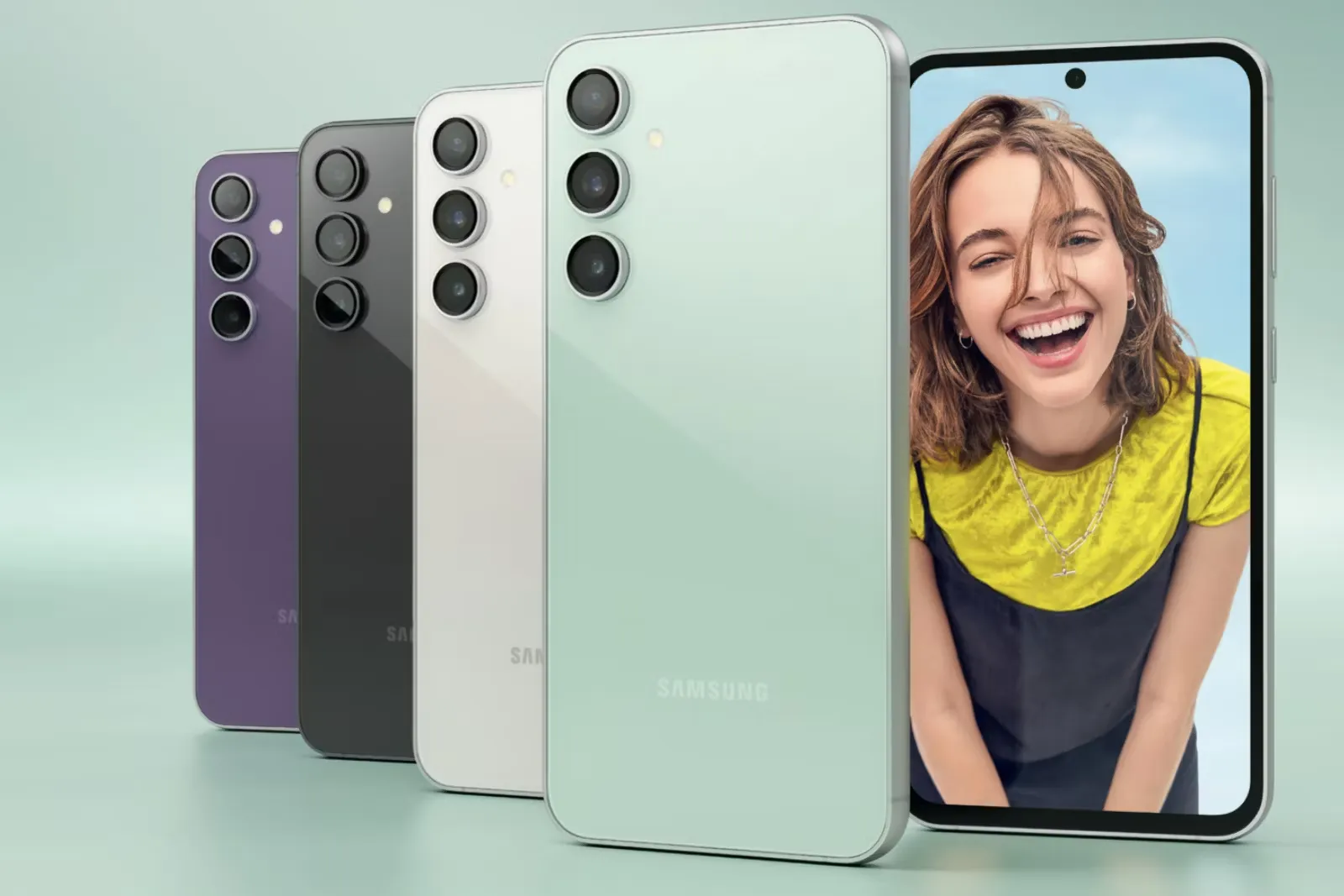 S23 FE telefonas