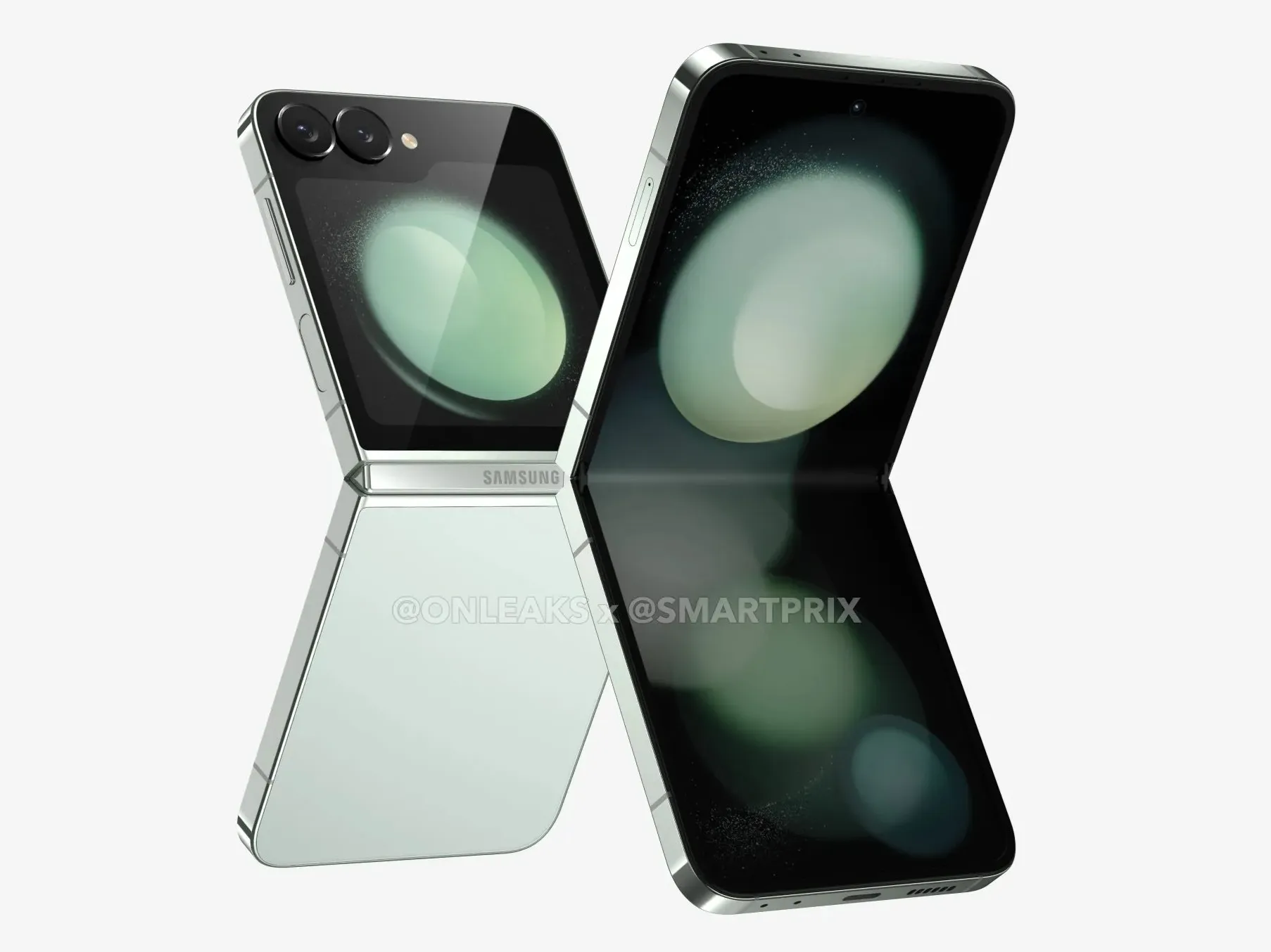 Samsung Galaxy Z Flip6 vizualizacija