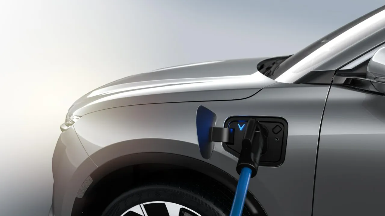 Saugus elektromobilių įkrovimas