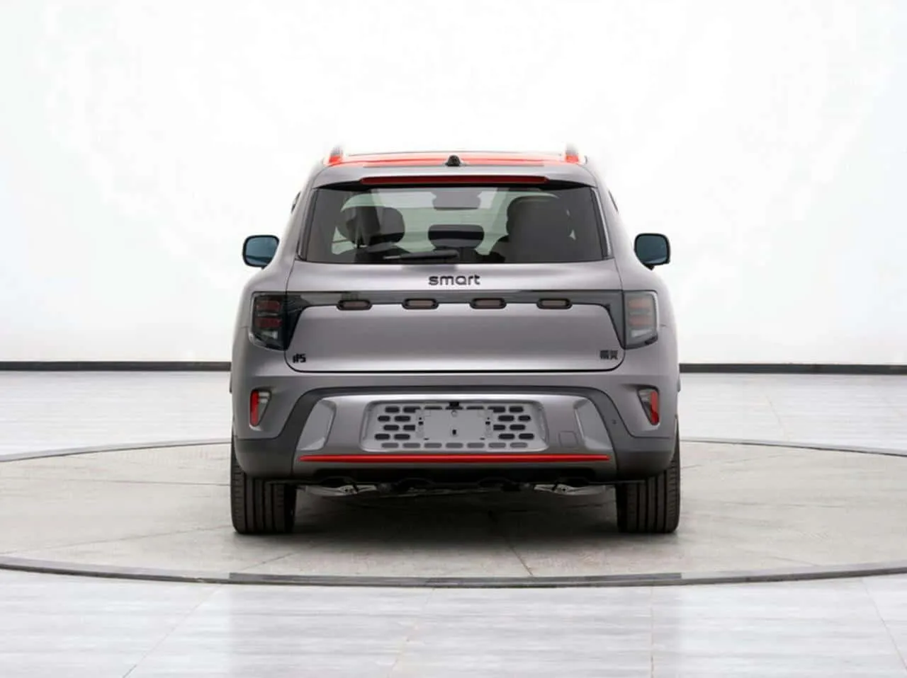 Smart #5 / CarNewsChina nuotr.
