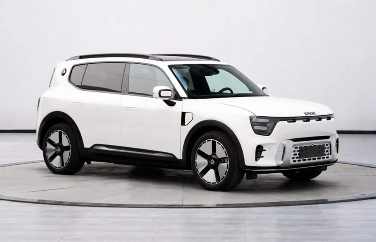 Smart #5 / CarNewsChina nuotr.