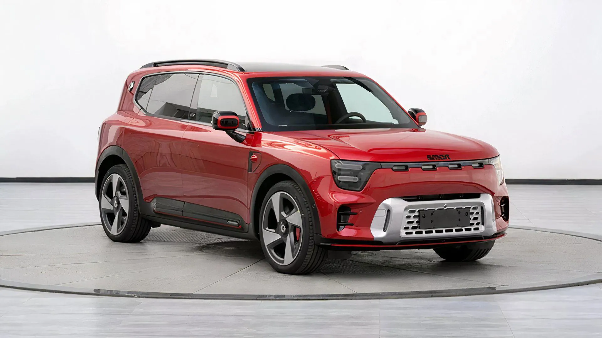 Smart #5 / CarNewsChina nuotr.