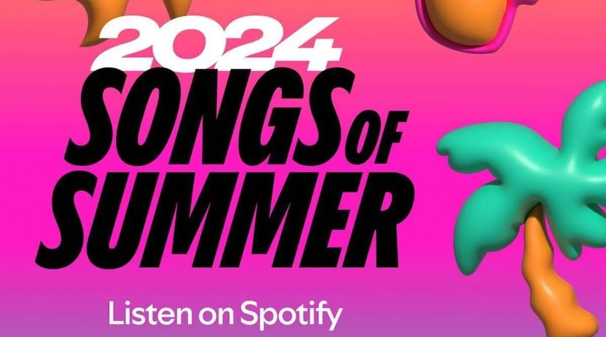 Spotify vasaros hitai 2024