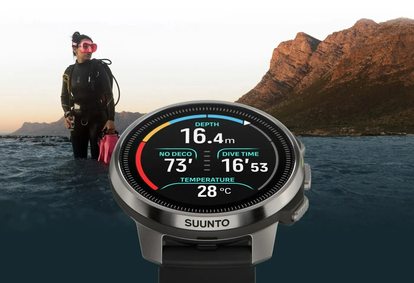 Suunto Ocean nardymo laikrodis 2