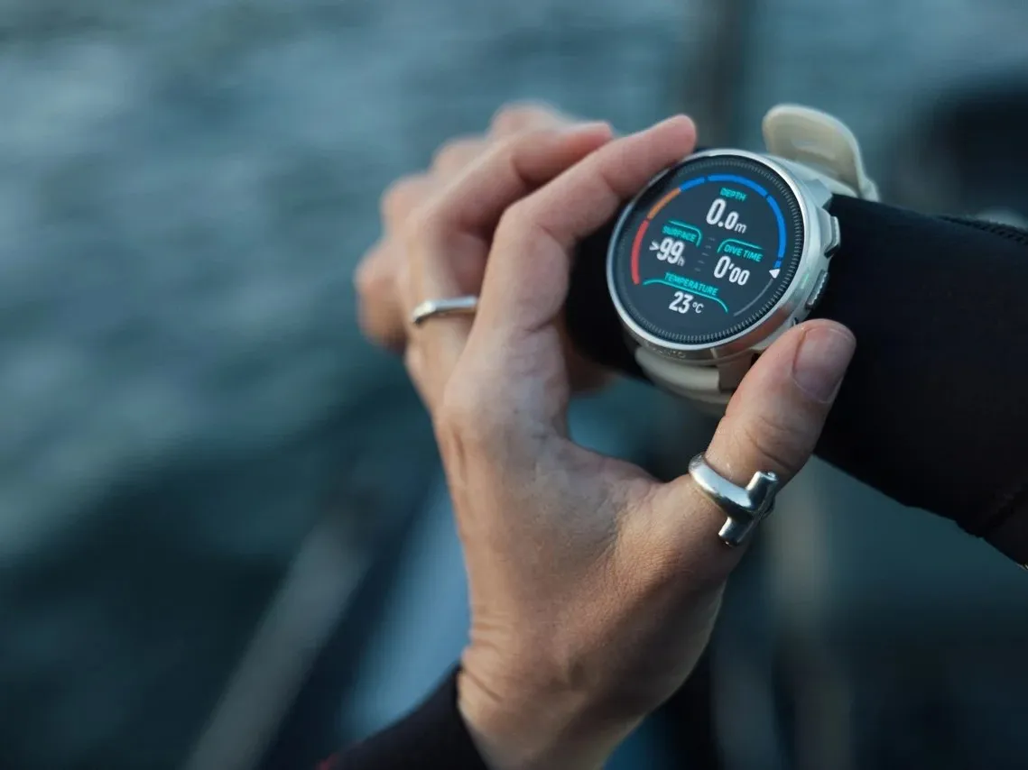 Suunto Ocean nardymo laikrodis 3