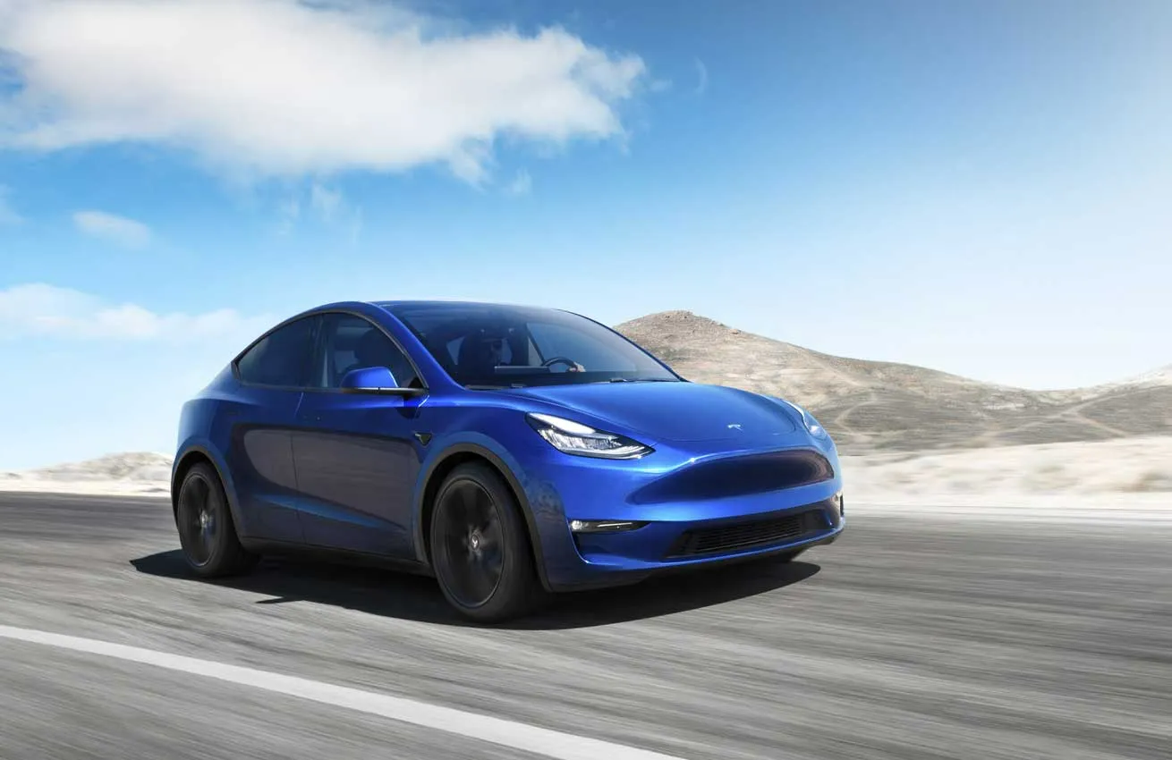 Tesla Model Y populiariausias automobilis