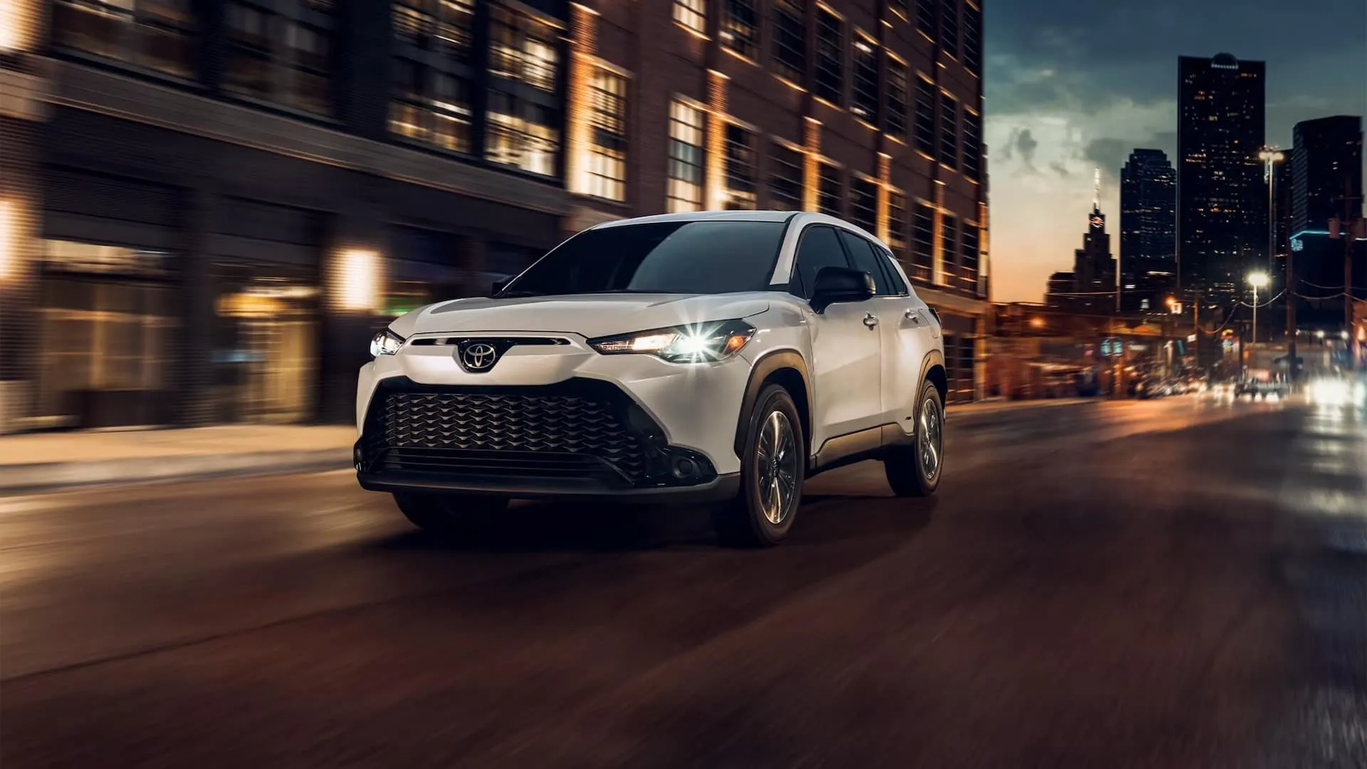 Toyota Corolla Cross 2024