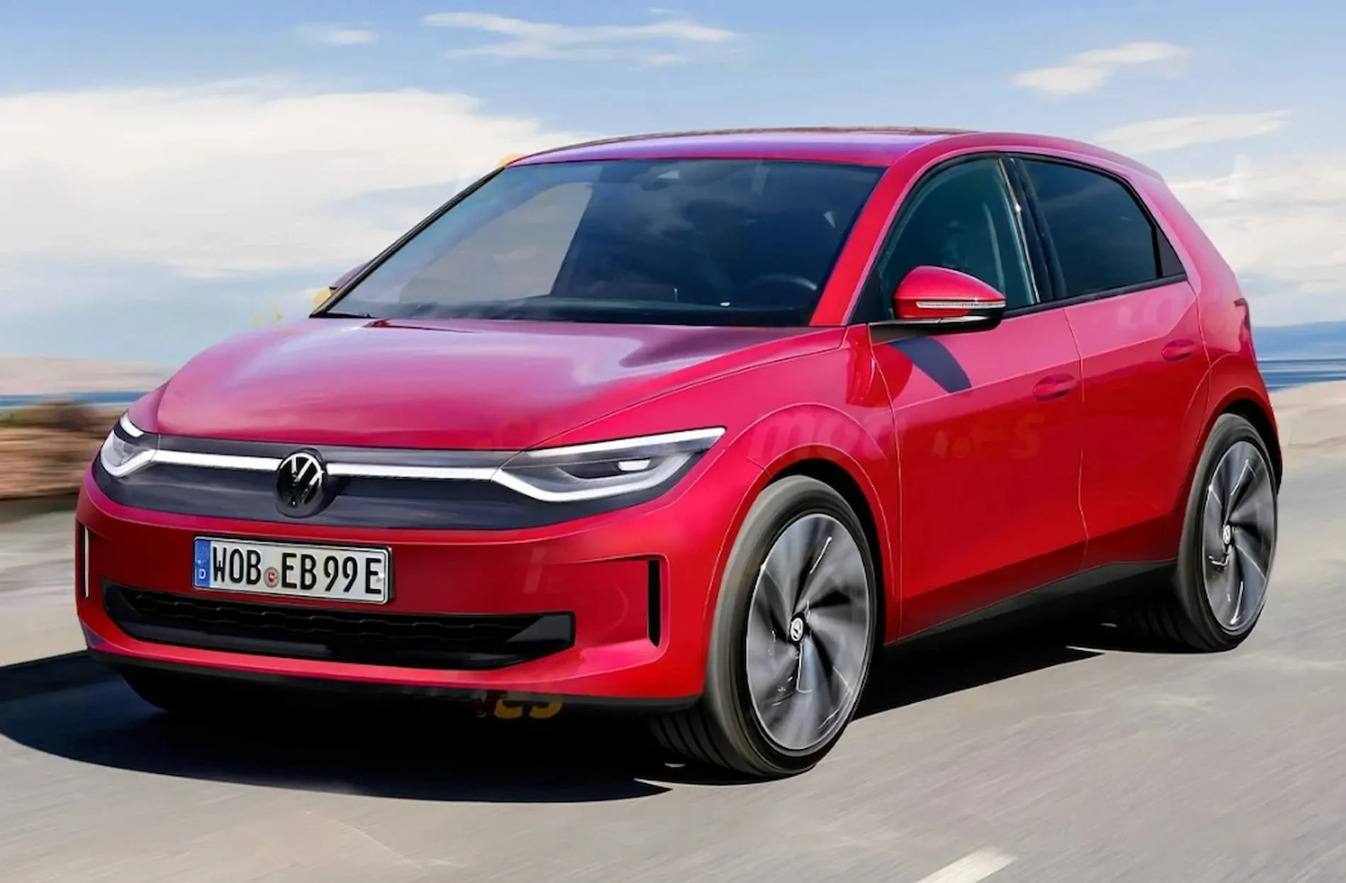 VW ID.2 2025