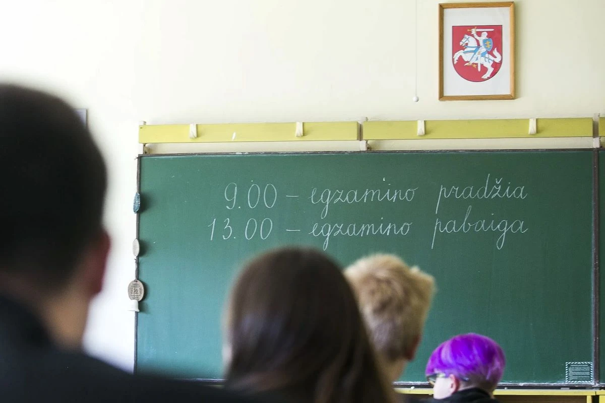 Valstybiniai brandos egzaminai 2024 metais