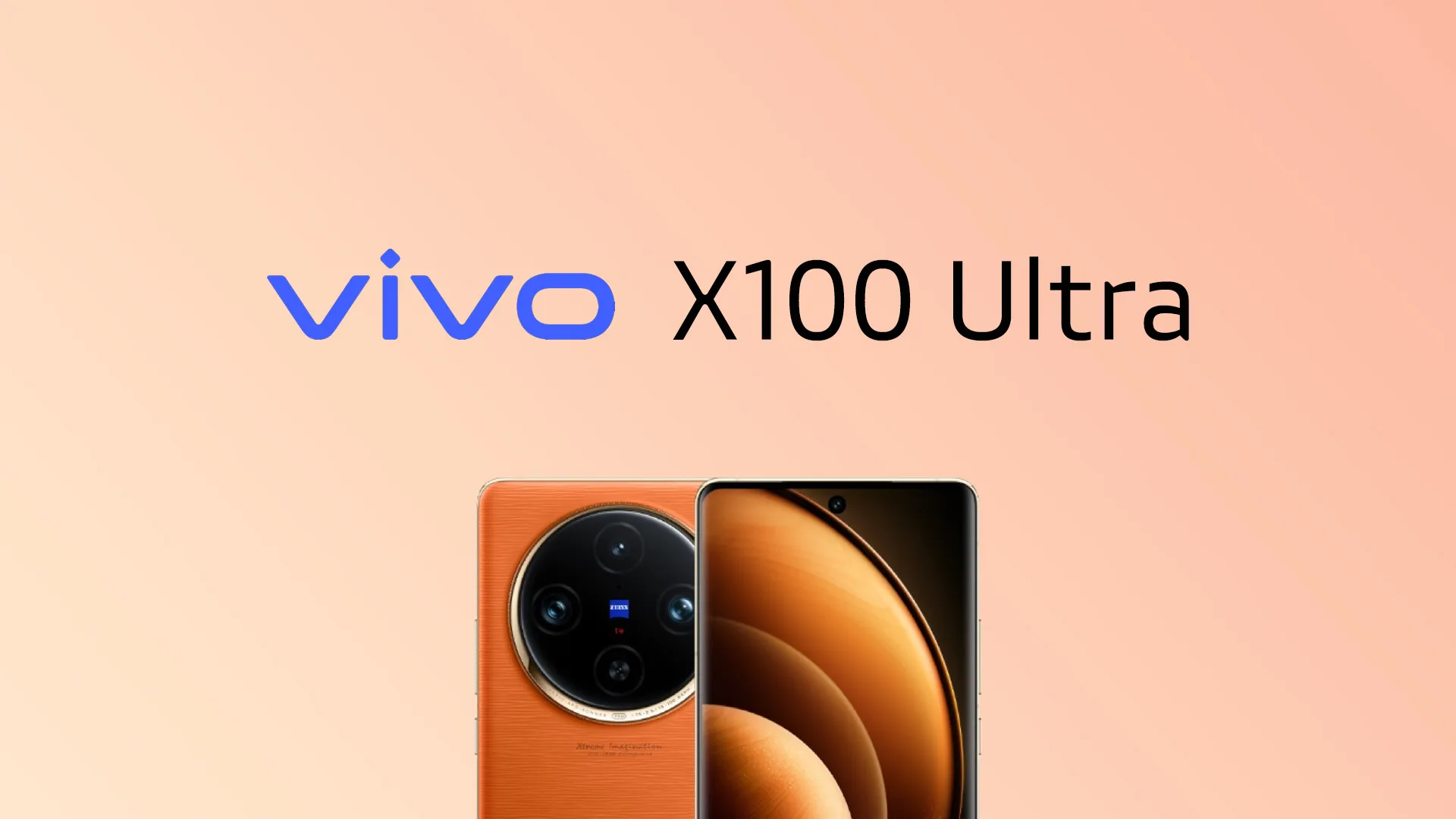Vivo X100 Ultra pardavimai