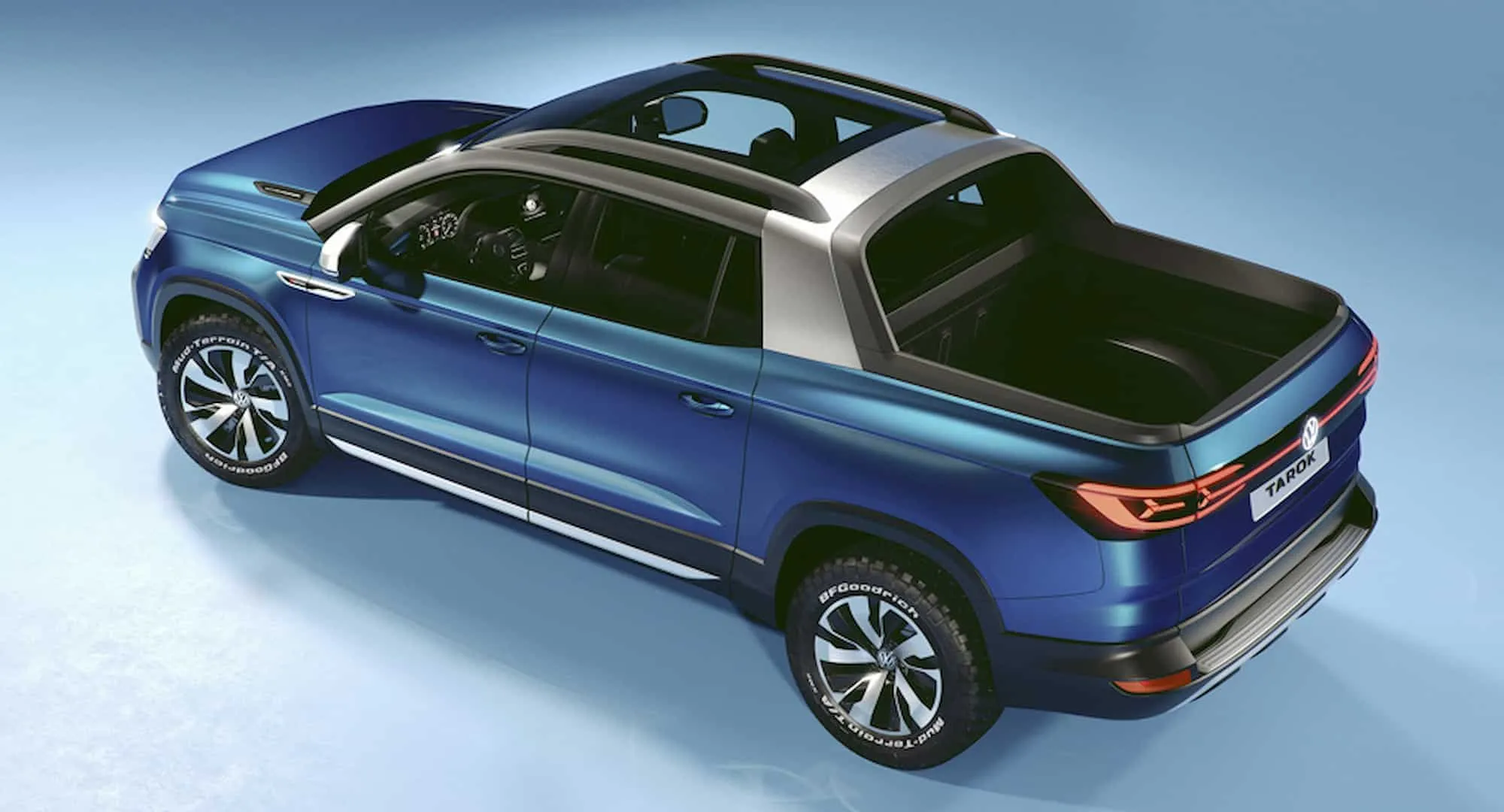 Volkswagen Tarok pikapas 2