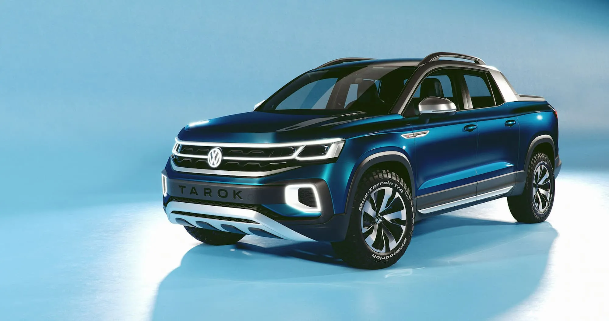 Volkswagen Tarok pikapas