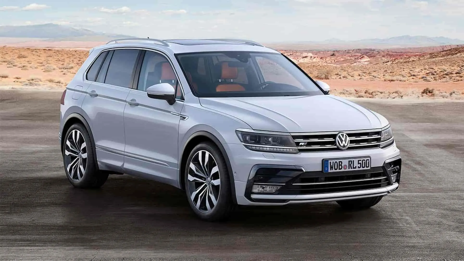 Volkswagen Tiguan (2016)