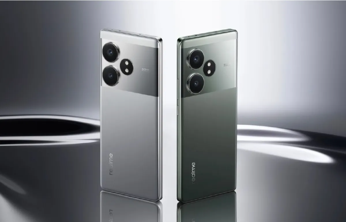 realme GT 6 debiutas