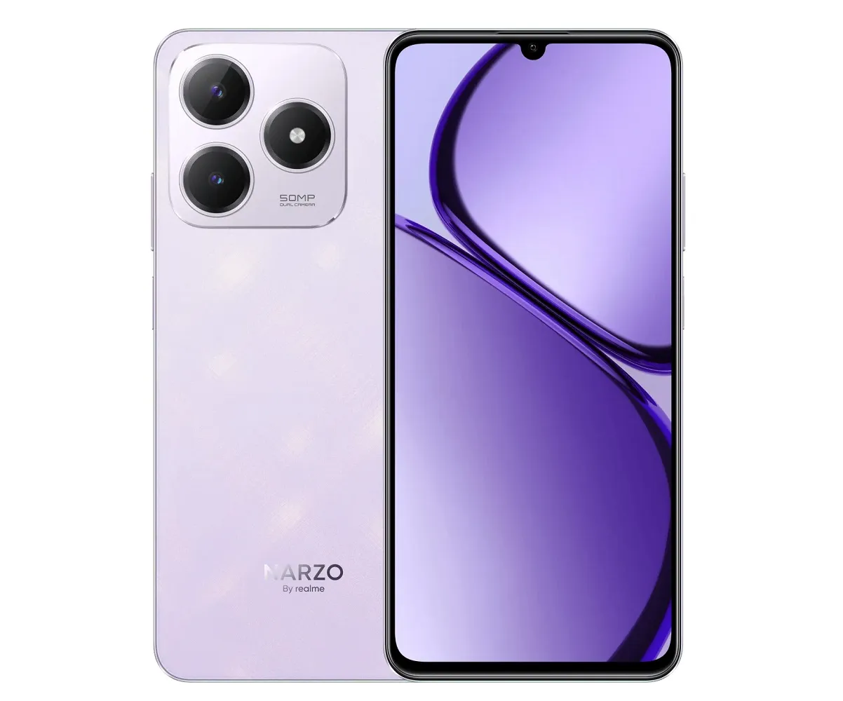 realme NARZO N63 3