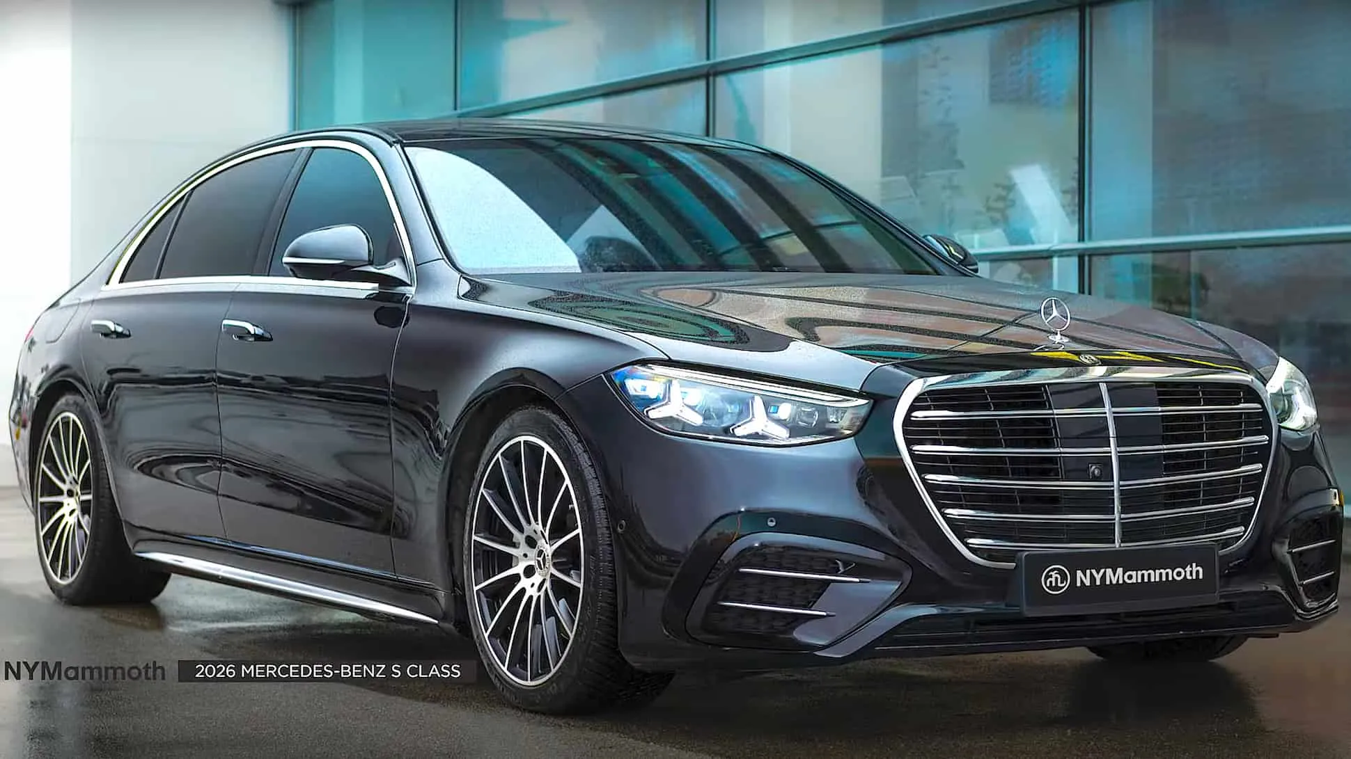 „Mercedes-Benz“ S klasė pagal NY Mammoth