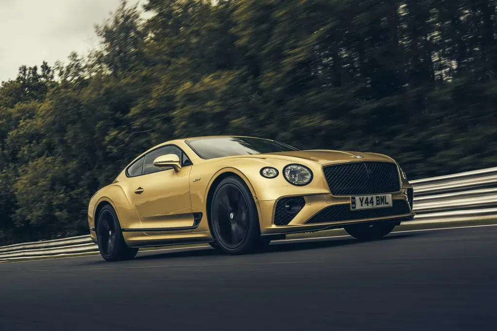 „Continental GT Speed“ su W12