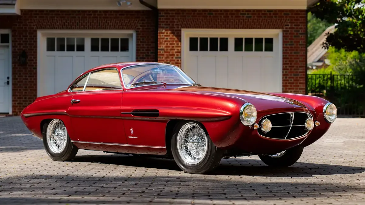 1953 m. FIAT 8V kupė