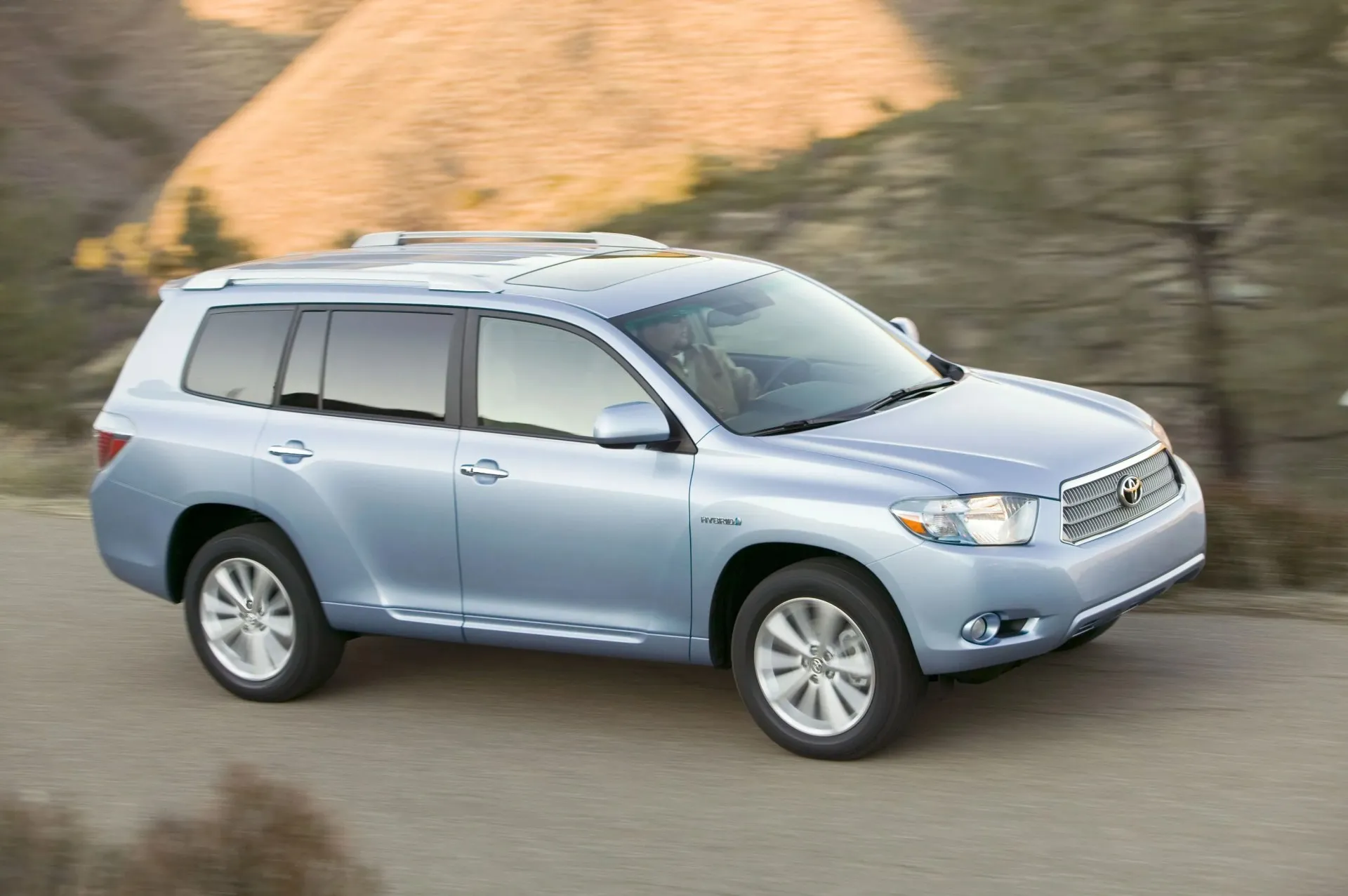 2009 m. Toyota Highlander Hybrid