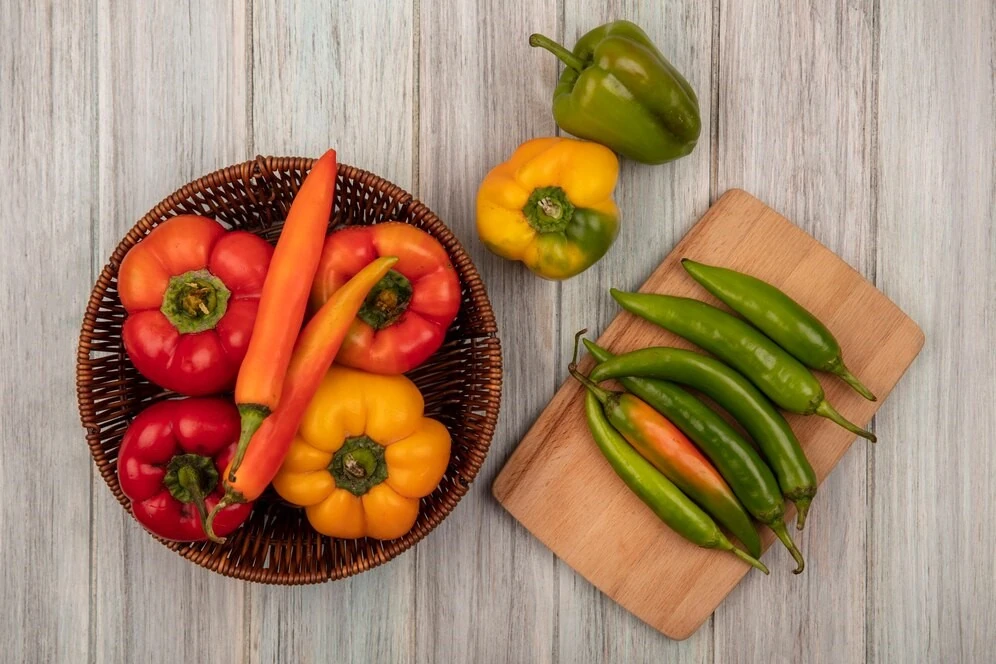 5 geriausi patarimai, kurie padės užauginti puikų paprikų derlių