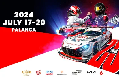 AURUM 1006 km lenktynės programa 2024