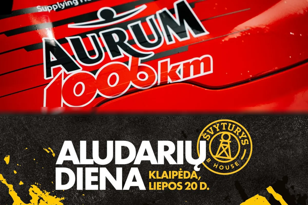 Aludarių šventė ir Aurum 1006 2024