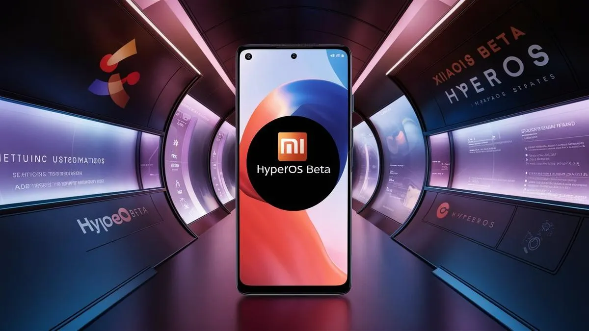 Atsinaujinkite HyperOS beta