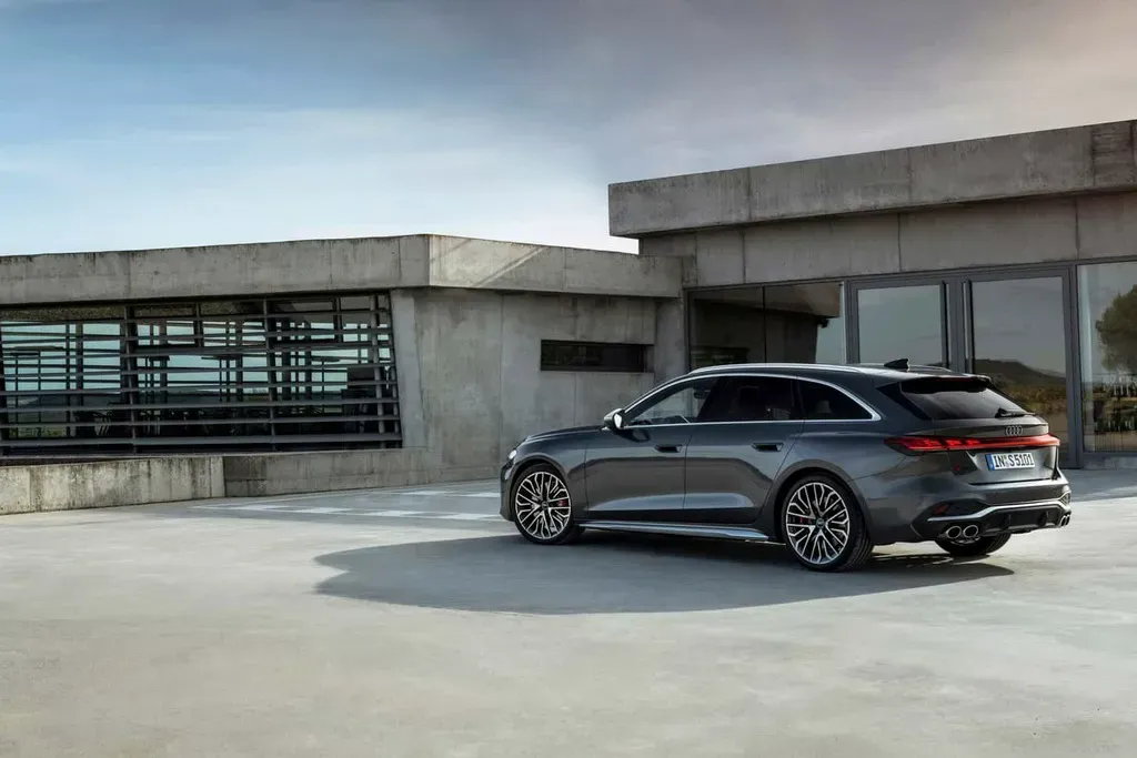 Audi A5 šeima 2024 2