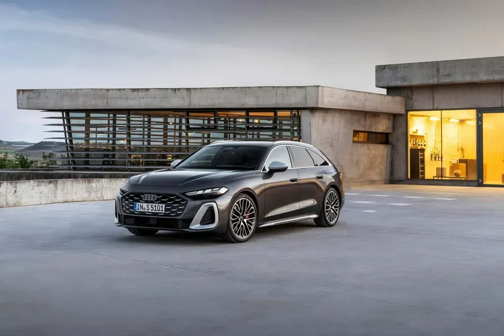 Audi A5 šeima 2024 3