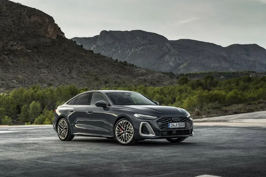 Audi A5 šeima 2024
