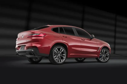 BMW X4 nebebus