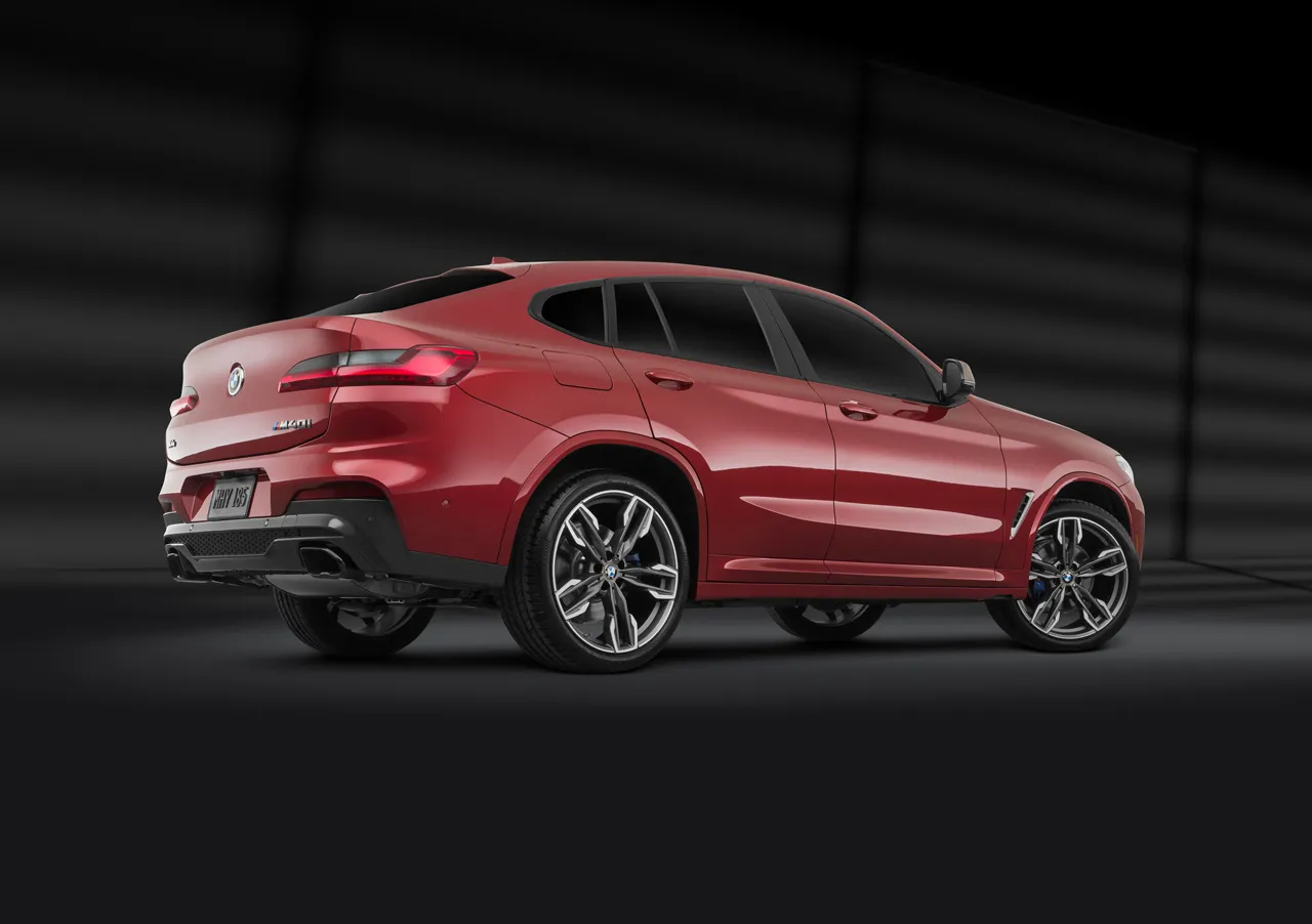 BMW X4 nebebus