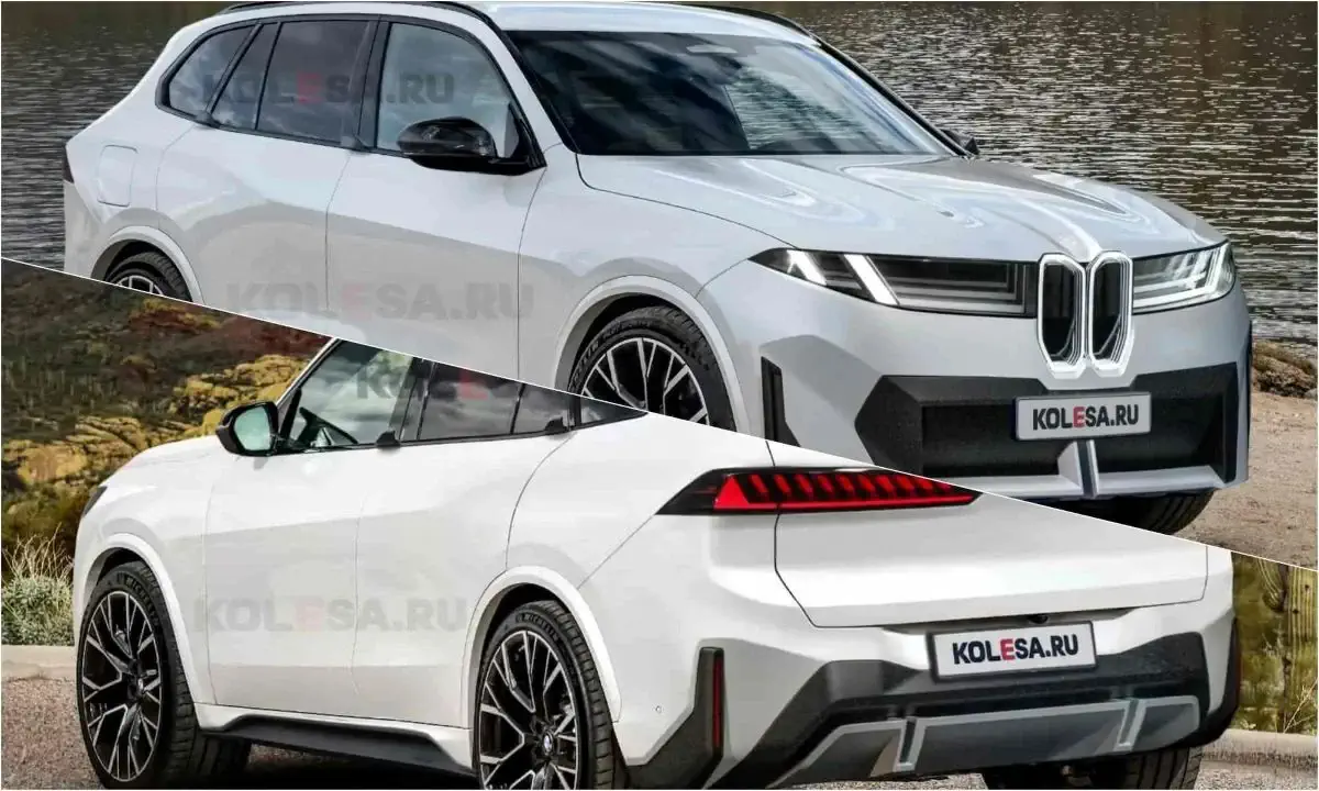 BMW X5 2026-2027