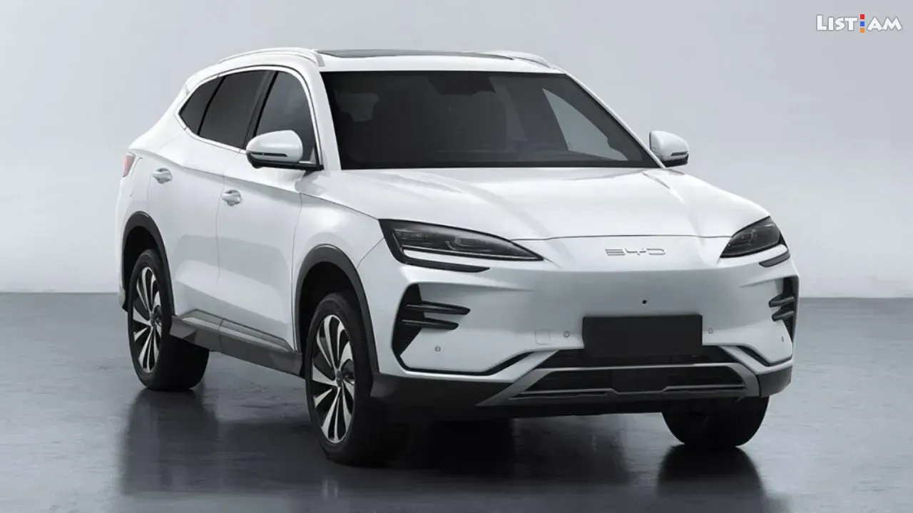 BYD elektromobiliai Europoje