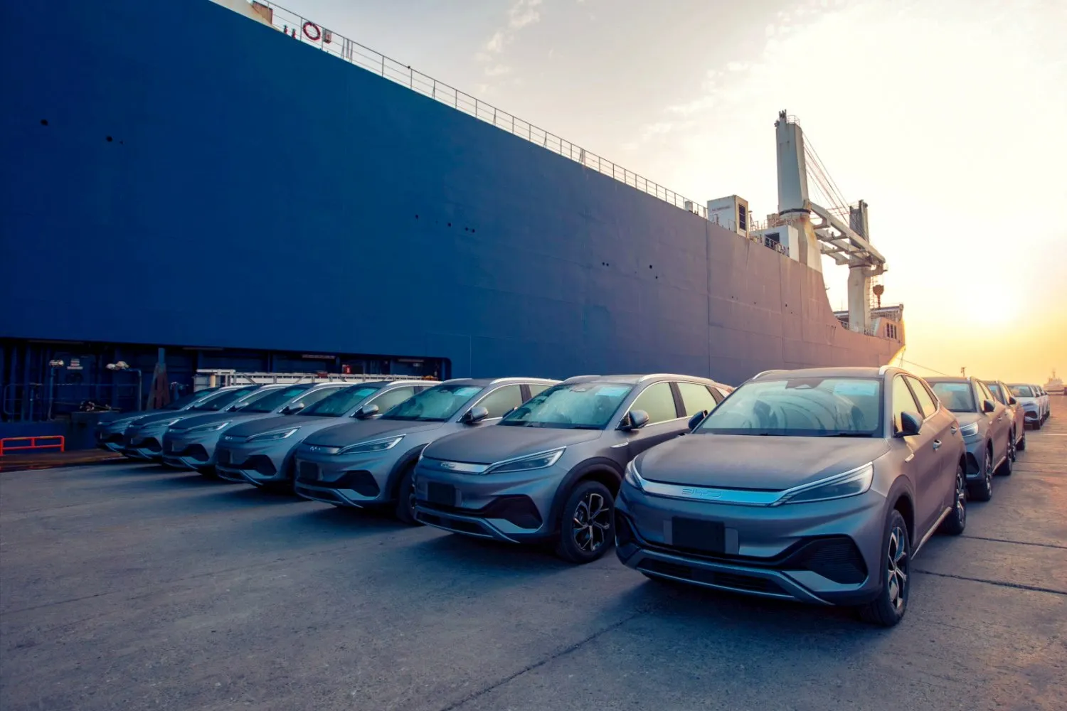 BYD nauja elektromobilių gamykla Turkijoje