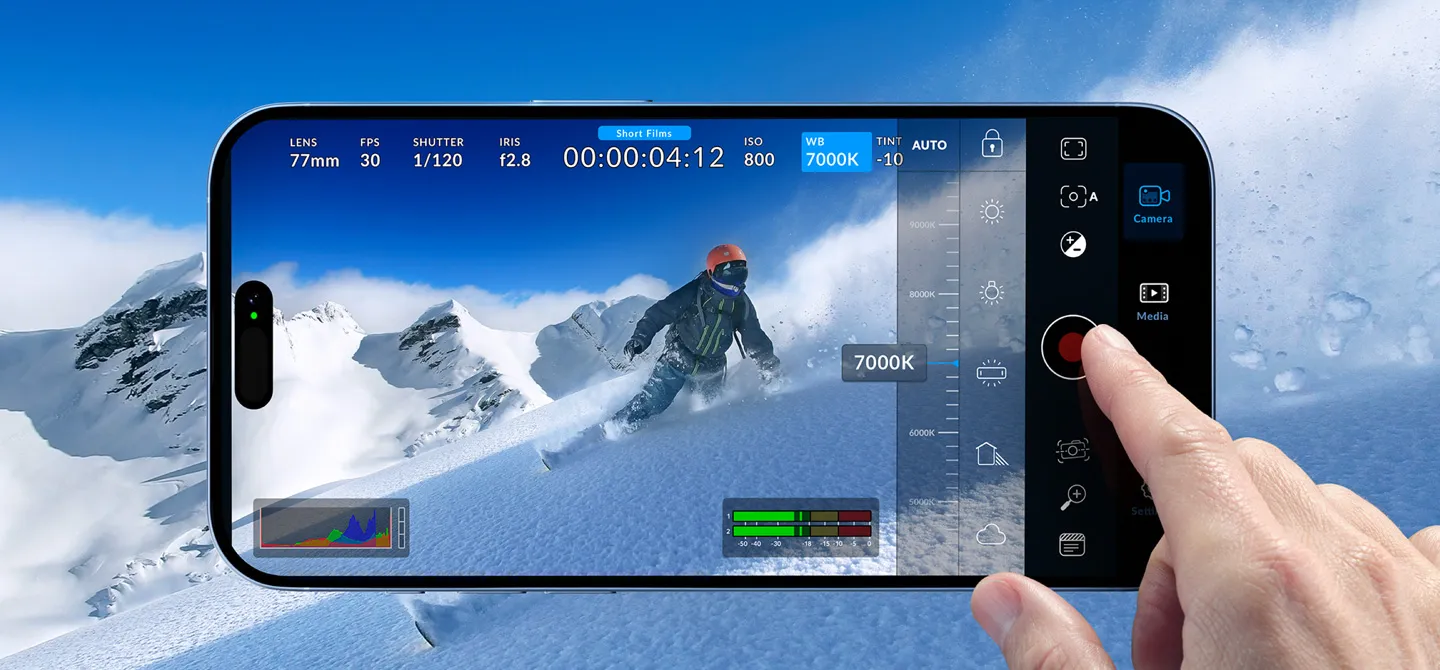 Blackmagic Camera Android