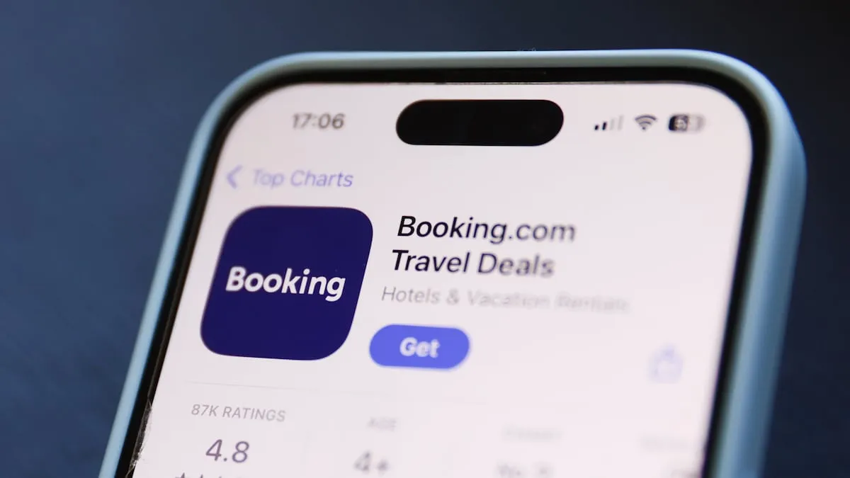 Booking gavo baudą