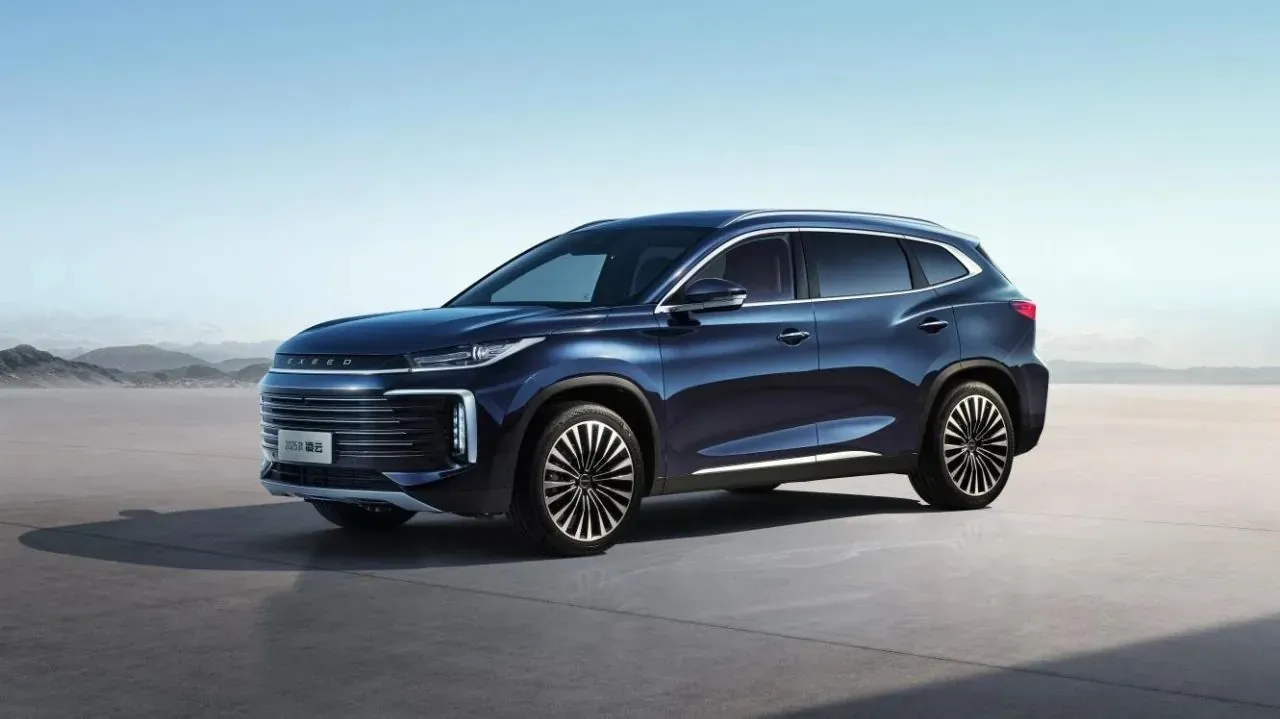 Chery Exeed TX 2025