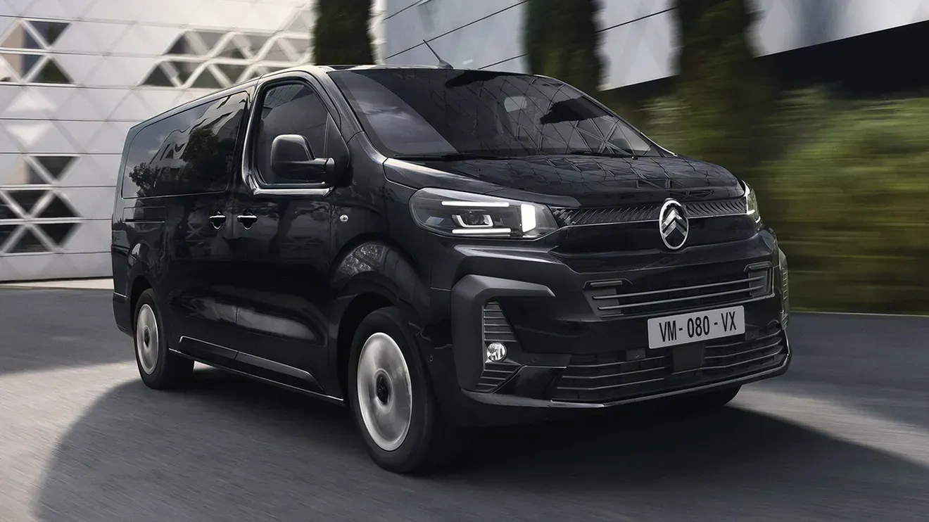 Citroen SpaceTourer 2024