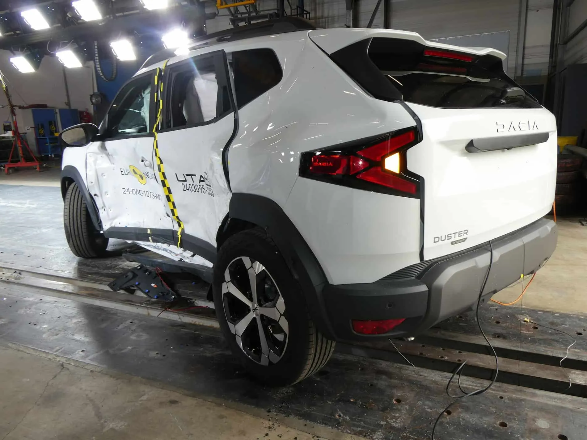 Dacia Duster saugumo bandymai 3