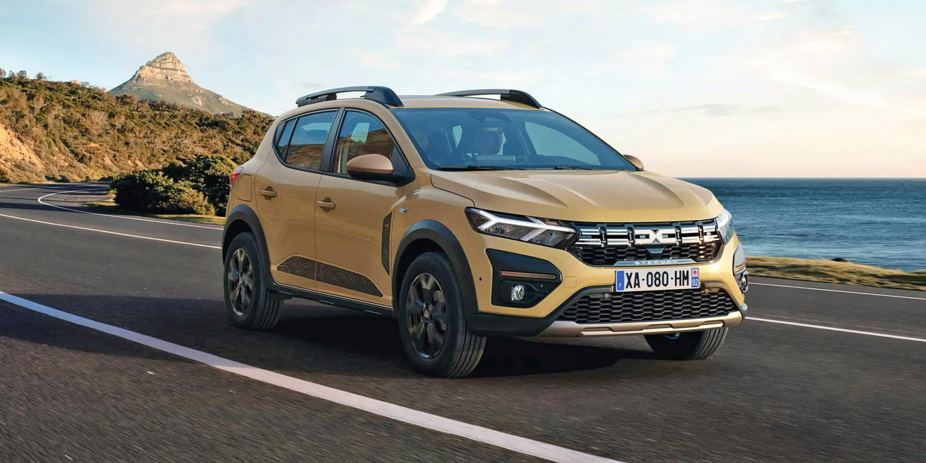 Dacia Sandero 2024 - populiarumas