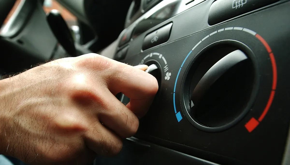 Didžiulis karštis automobilyje