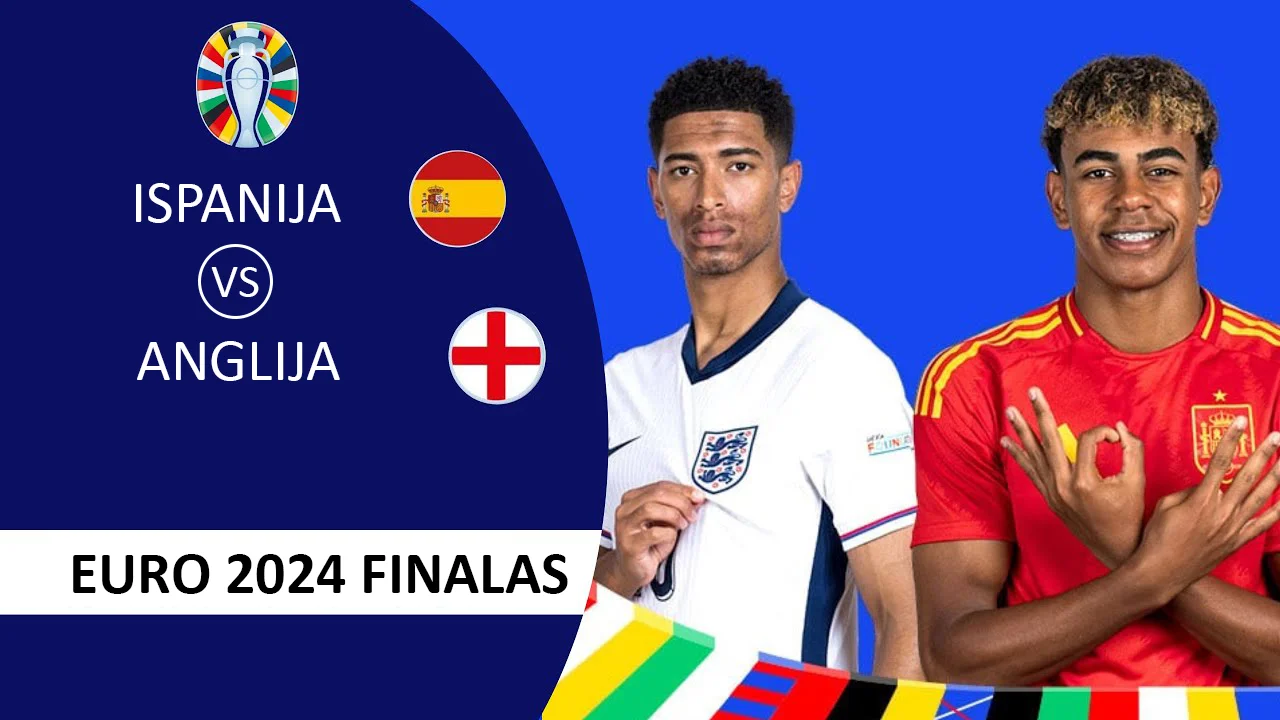 EURO 2024 FINALAS