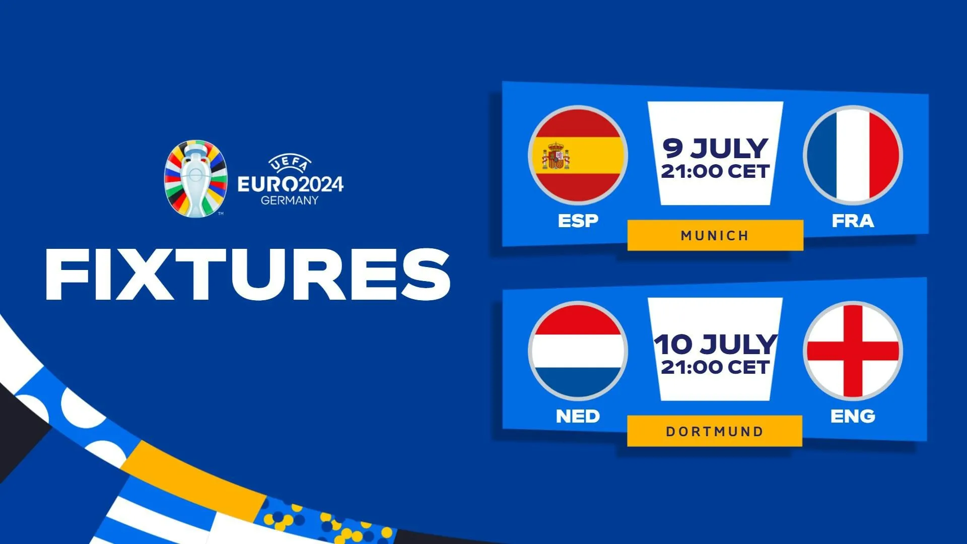 EURO 2024 pusfinalio rungtynės / UEFA nuotr.