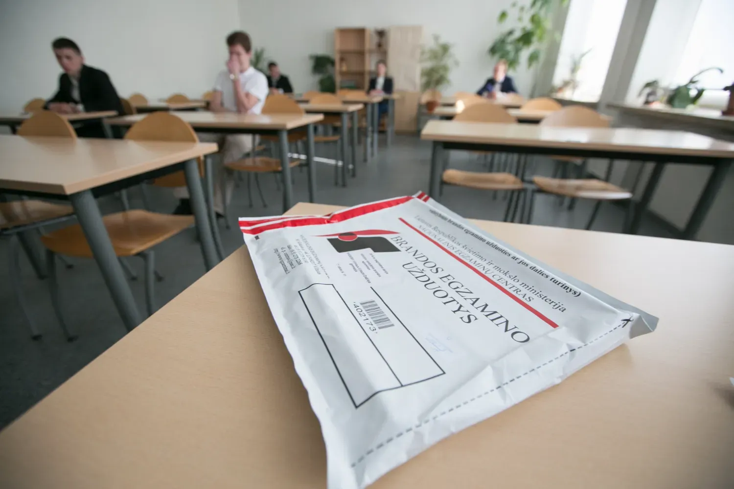 Egzaminų rezultatai 2024