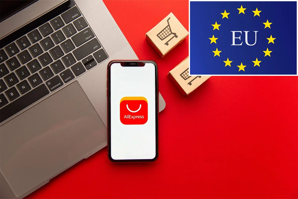 Europoje bus taikomas muitas kiniškoms prekėms