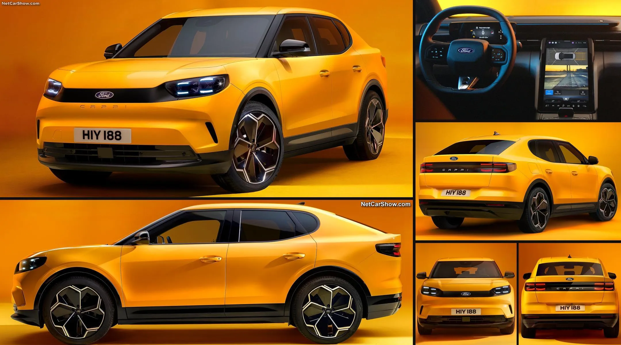 Ford Capri 2025