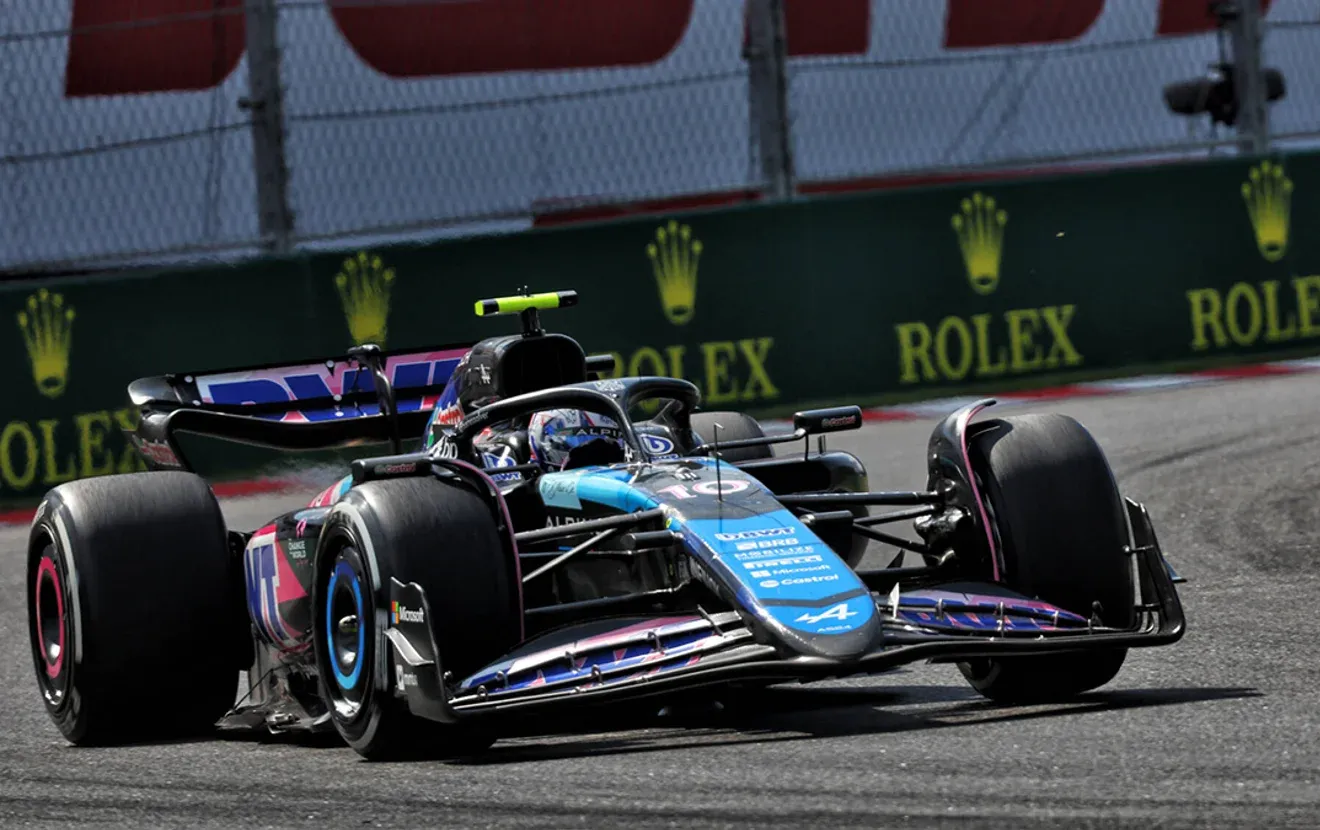 Formulė 1 Renault / Alpine nuotr.