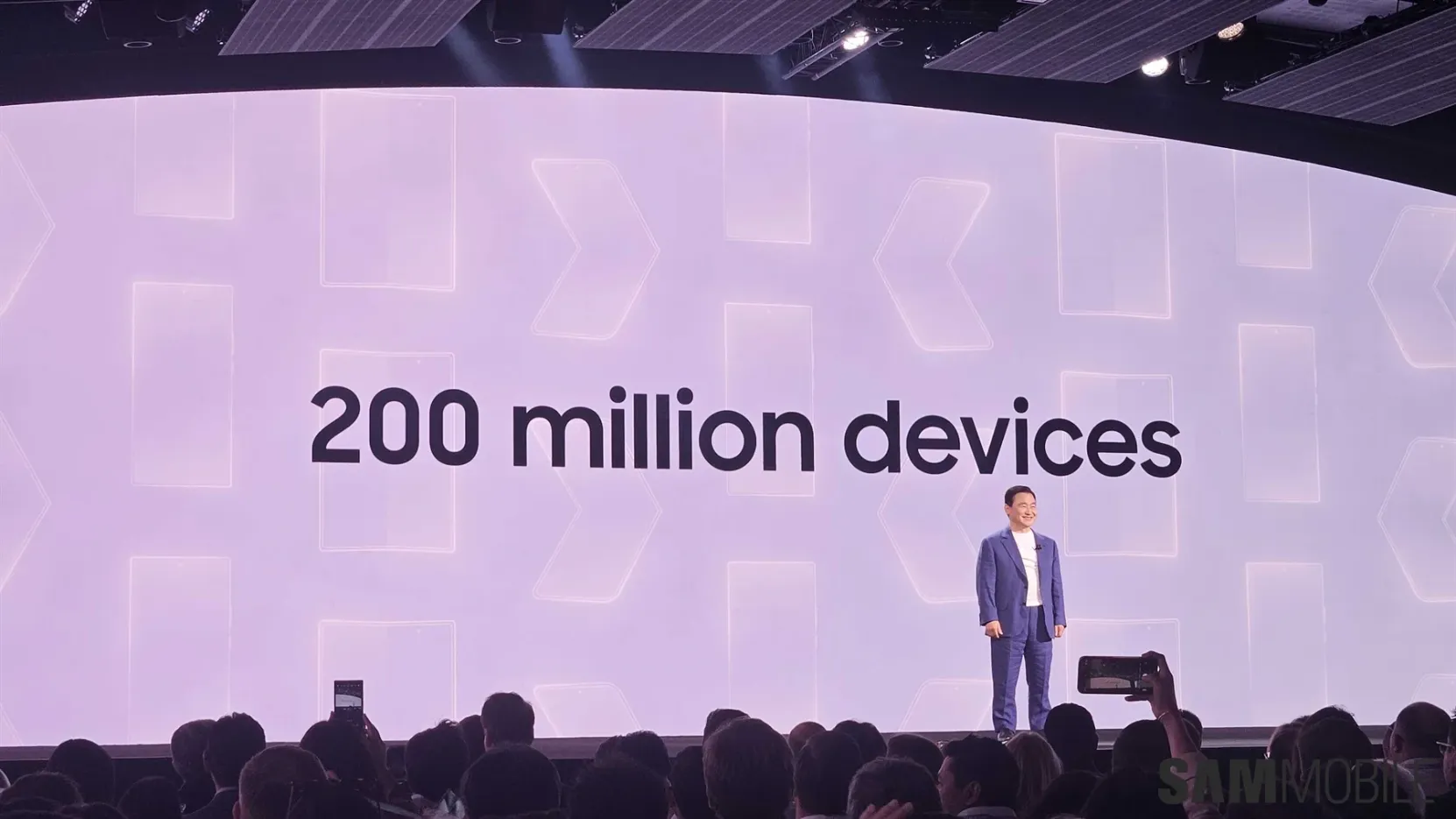 Galaxy AI funkcijos - 200 mln. įrenginių